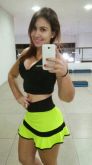Shorts saia fluor