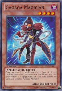 Gagaga Magician YS13-EN009