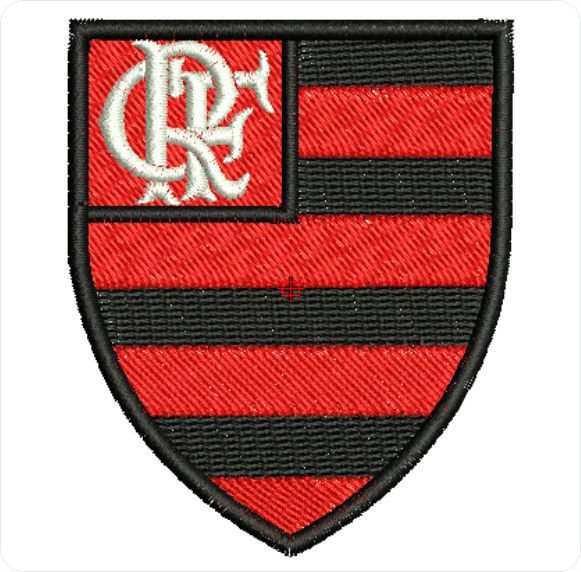 Flamengo matriz para bordar