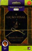 Audiolivro - A Lição Final - Livros para Ouvir