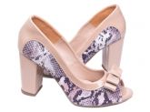 Sapato Peep Toe (Ref: SM089)