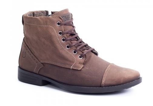 BOTA MASCULINA BLUE BERRY LOCKER - CHOCOLATE - 4145G