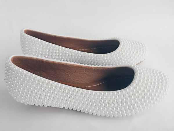 Sapatilha de Pérolas