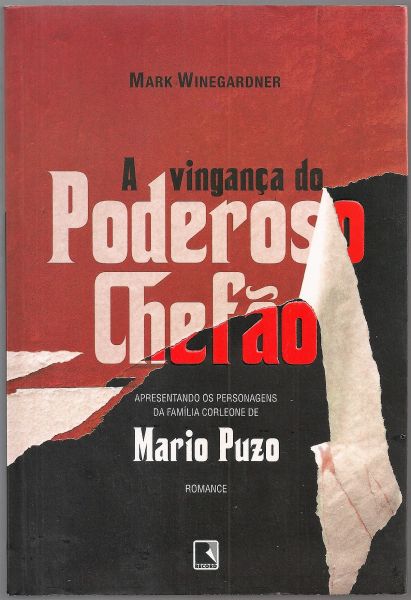 Livro - A Vingança do Poderoso Chefão