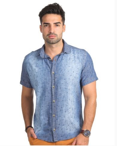 CAMISA MC JEANS CJ222001