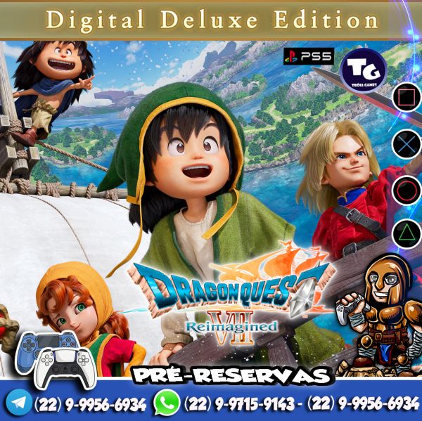 Dragon Quest VII Reimagined Deluxe Edition