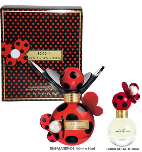 PERFUME DOT EAU DE PARFUM FEMININO - 50  ml