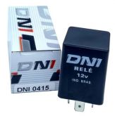 Relé Comutador de Carga Pulso Negativo 5 Terminais 12V DNI0415 CD6540