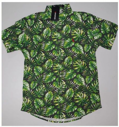10 PEÇAS - CAMISAS SOCIAL MANGA CURTA ( RESERVA )