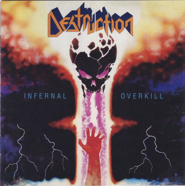 DESTRUCTION - Infernal Overkill