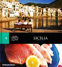 Sicília - Palermo - Col. Folha Cozinhas da Itália (capa dura)