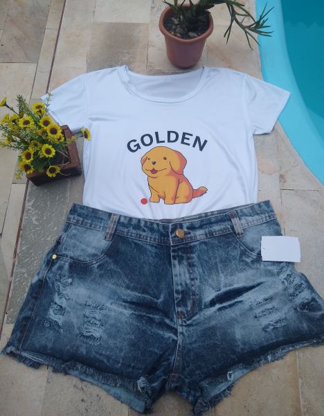 Camiseta Golden Retriever