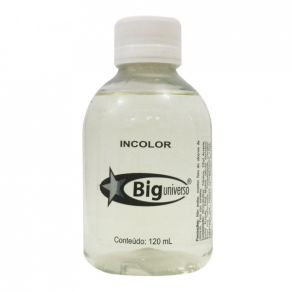Base Big Universo Incolor Profissional 120 ml