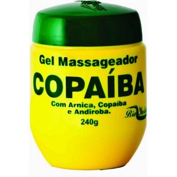 Gel Massageadores Arnica e Copaiba Etc.