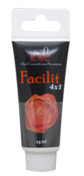 Facilit Bisnaga 15ml - Soft Love - Cód: SLFFT15