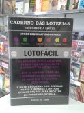 CADERNO DAS LOTERIAS IMPERIO DA SORTE LOTOFACIL