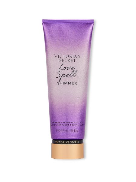 LOÇÃO HIDRATANTE VICTORIA'S SECRET(LOVE SPELL SHIMMER)-236 ML