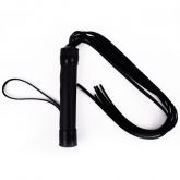 Chicote Preto com 8 Tiras 40 cm