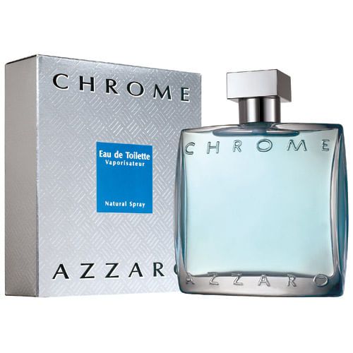 Azzaro Chrome Azzaro - Perfume Masculino - Eau de Toilette - 100ml