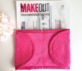MakeOut Pink - Toalha Demaquilante