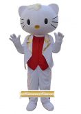 Hello Kitty Masculino Mascote