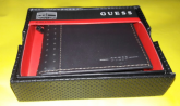 Carteira Guess Bifold 100% Couro Original