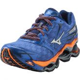 Mizuno wave prophecy 2 roxo e laranja