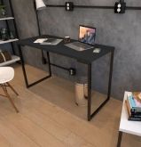 Escrivaninha Porto FitMobel 120x50 Preto Belo Mov
