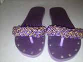 CHINELOS FEMININOS  FLAT BORDADO