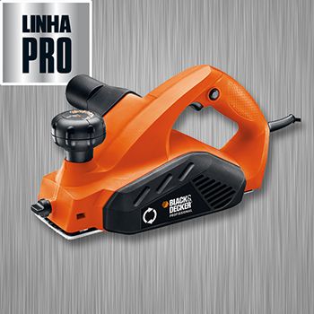 Plaina Elétrica 650W 127V BLACK E DECKER