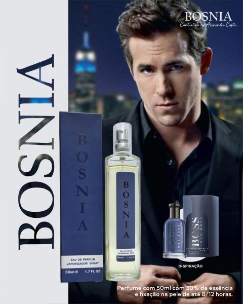 PERFUME BOSNIA - 50 ML