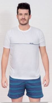 Pijama Masculino Adulto Pai e Filho