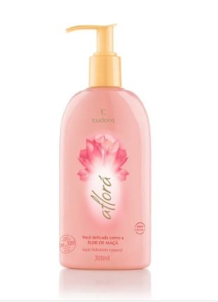 Loção Hidratante Corporal Aflóra Flor de Maçã 300ml