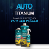 Auto Protection Titanium - TUBO 946ml
