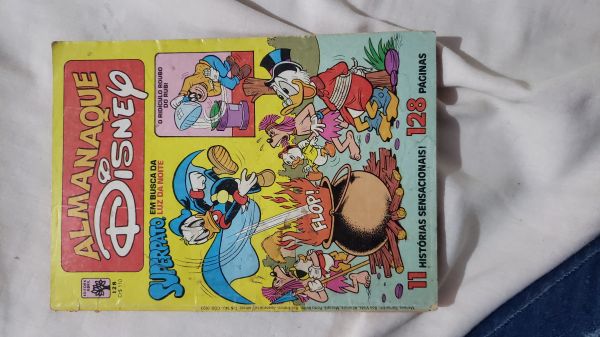 ALMANAQUE DISNEY NR 222