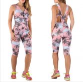 Macacão Legging Estampado Mary.
