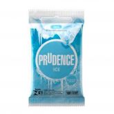 Preservativo Ice Com 3 Unidades Prudence
