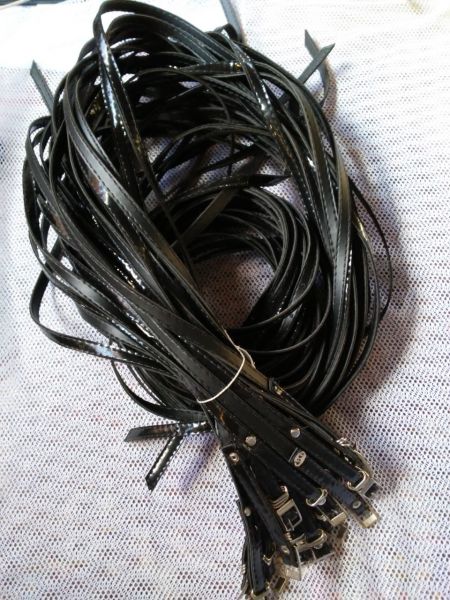 cinto feminino em couro sintetico