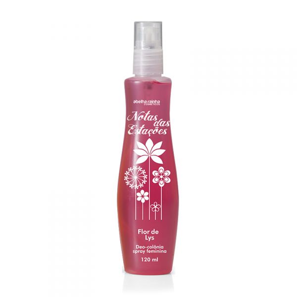 5363 NOTAS DAS ESTAÇÕES - FLOR DE LYS DEO COLÔNIA SPRAY 120ml