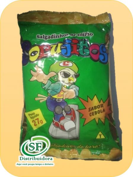 Corujitos Cebola 10x27g