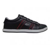 Sapatênis Lacoste Preto e Vermelho Modelo: 10747