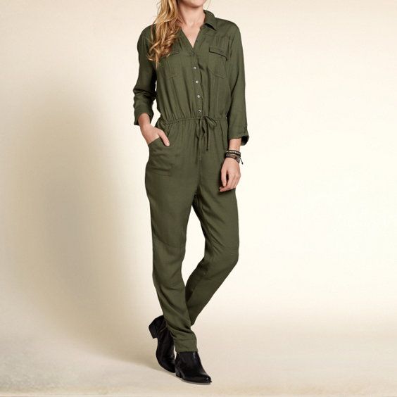 HOLLISTER Carlsbad Jumpsuit