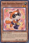 Baby Raccoon Ponpoko MP14-EN136