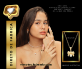 SemiJóias folheados Top