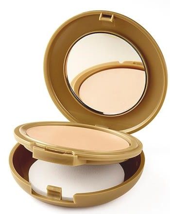 Base compacta de tom claro, Jequiti, 10g