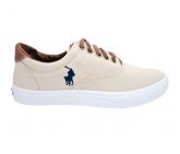Tênis Polo Ralph Lauren Vaugh Creme