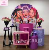 Guerreiras do k-pop / menina do k-pop