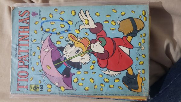 TIO PATINHAS NR 0163