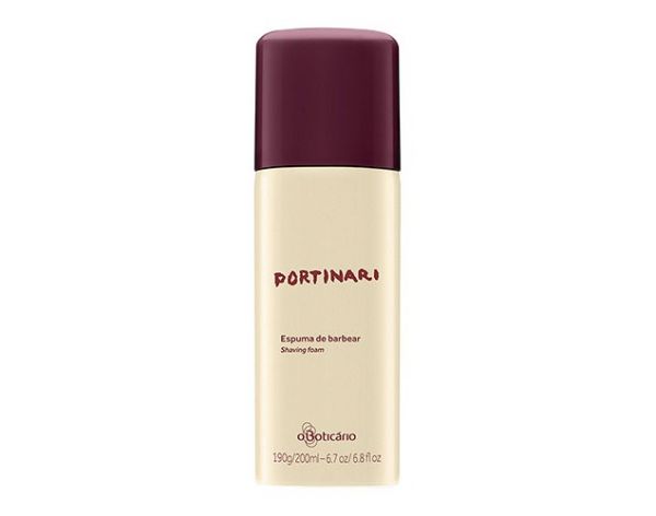 PORTINARI ESPUMA DE BARBEAR, 200ML