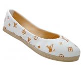 Sapatilha Alpargata Louis Vuitton Branca